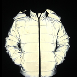 Techwear Reflective Winter Jacket