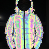 Techwear Reflective Winter Jacket