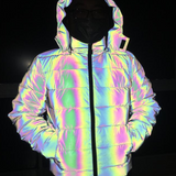 Techwear Reflective Winter Jacket