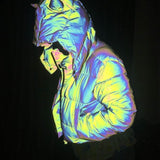 Techwear Winter Reflective Jacket