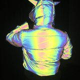 Techwear Winter Reflective Jacket