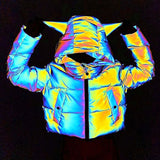 Techwear Winter Reflective Jacket