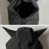 Techwear Winter Reflective Jacket