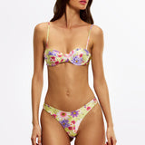 VITORIA Flor du Sol - Brazilian Bikini Bottoms