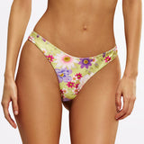VITORIA Flor du Sol - Brazilian Bikini Bottoms