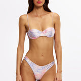 VITORIA Zebra Haze - Brazilian Bikini Bottoms