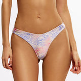 VITORIA Zebra Haze - Brazilian Bikini Bottoms