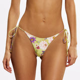 EBONI Flor du Sol - Tie Side Bikini Bottoms
