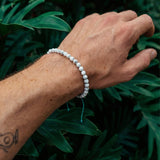 Whitehaven Beaded Bracelet