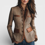 Beatrica | Elegantni tweed blejzer