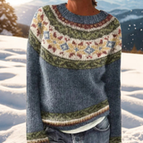 ASTRID – PULOVER S FINIM NORDIJSKIM DETALJIMA