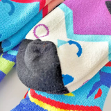 Winter Warm Long Tube High Kids Ski Socks