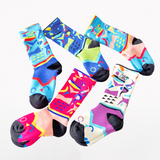 Winter Warm Long Tube High Kids Ski Socks