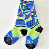 Winter Warm Long Tube High Kids Ski Socks