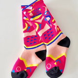 Winter Warm Long Tube High Kids Ski Socks