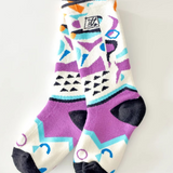 Winter Warm Long Tube High Kids Ski Socks