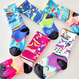 Winter Warm Long Tube High Kids Ski Socks