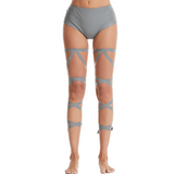 Women Rave Reflective Leg Wrap (Excluding Shorts)