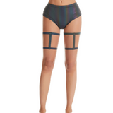 Women Rave Reflective Leg Wrap (Excluding Shorts)