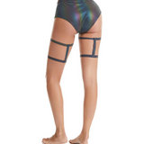 Women Rave Reflective Leg Wrap (Excluding Shorts)