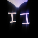 Women Rave Reflective Leg Wrap (Excluding Shorts)