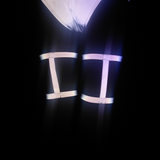 Women Rave Reflective Leg Wrap (Excluding Shorts)