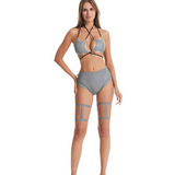 Women Rave Reflective Leg Wrap (Excluding Shorts)