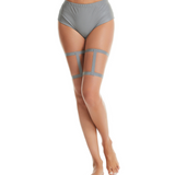 Women Rave Reflective Leg Wrap (Excluding Shorts)