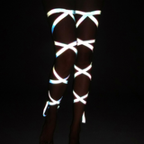 Women Rave Reflective Leg Wrap (Excluding Shorts)