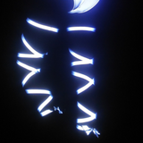 Women Rave Reflective Leg Wrap (Excluding Shorts)