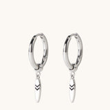 Zuma Surf Hoop Earrings