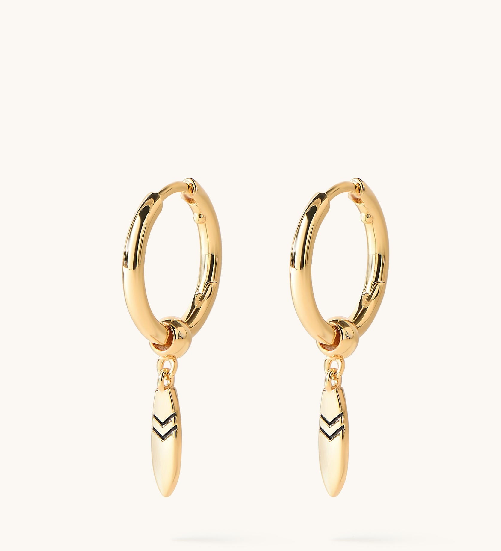 Zuma Surf Hoop Earrings