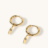 Zuma Surf Hoop Earrings