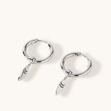Zuma Surf Hoop Earrings