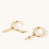 Zuma Surf Hoop Earrings