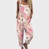 Dragica - Ležeran cvjetni kombinezon za svaki dan