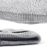 Aviator Sunglasses Knitted Futuristic Hat