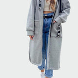 Dugi Kaput s Kapuljačom