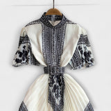 Delilah - Haljina inspirirana vintage stilom