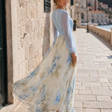 Emma | Floral Maxi Dress