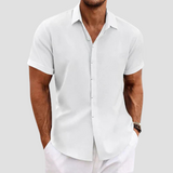 Chemise Homme - Élégance Moderne | Manches Courtes
