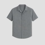 Chemise Homme - Élégance Moderne | Manches Courtes