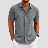 Chemise Homme - Élégance Moderne | Manches Courtes