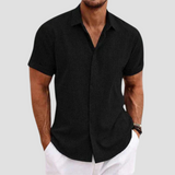 Chemise Homme - Élégance Moderne | Manches Courtes