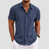 Chemise Homme - Élégance Moderne | Manches Courtes