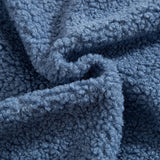 Unisex Trendy Hooded Zip-Up Cardigan with Contrasting Color Block Design, Featuring Letter Embellishments And Textured Plush Fabric That Is Thick, Warm, Soft, And Comfortable, Perfect for Daily Outings, Commuting, Casual Gatherings