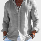 Dennis - Casual košulja od lanene tkanine za muškarce