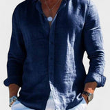 Dennis - Casual košulja od lanene tkanine za muškarce