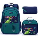 Fimibuke 3PCS Backpack for School,Waterproof Bookbag Set with Lunch Box & Pencil Case,School Bag for Elementary Middle School,Back to School Gift,Birthday'S Gift,Back to School Shopping,Travel Essentials
