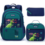 Fimibuke 3PCS Backpack for School,Waterproof Bookbag Set with Lunch Box & Pencil Case,School Bag for Elementary Middle School,Back to School Gift,Birthday'S Gift,Back to School Shopping,Travel Essentials